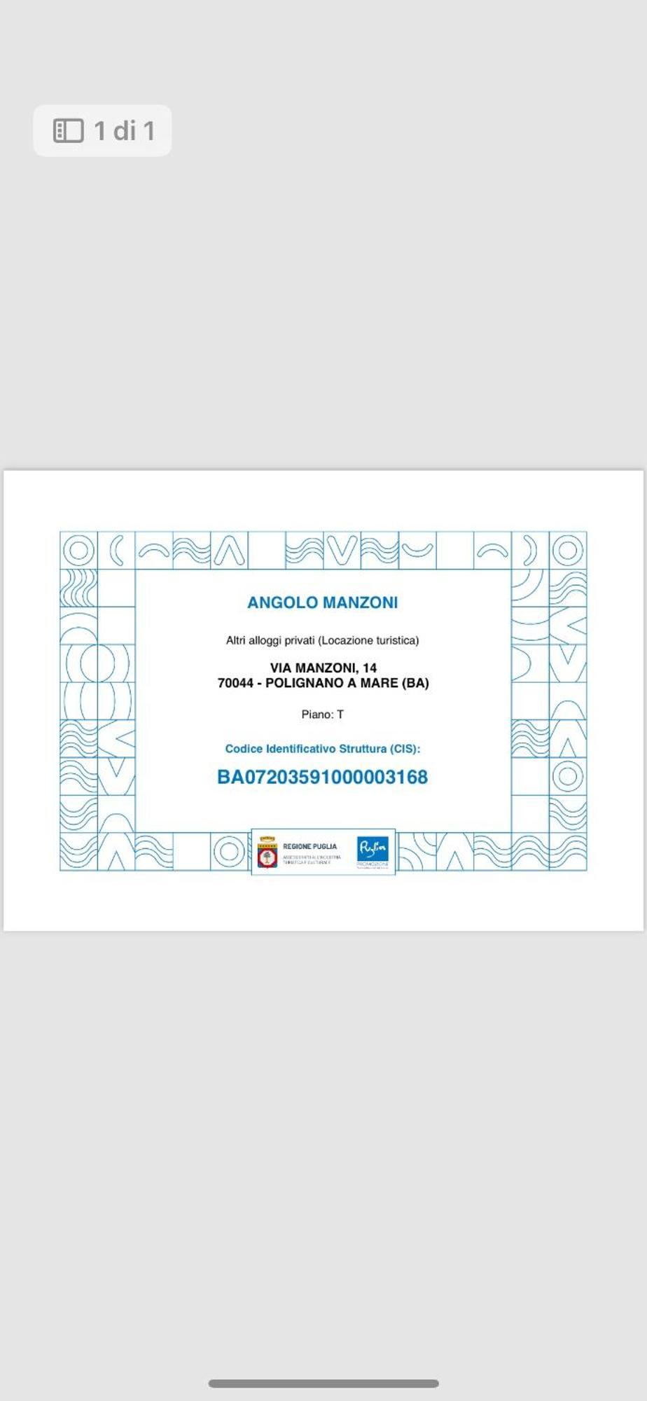 Angolo Manzoni 14 Polignano a Mare Zewnętrze zdjęcie